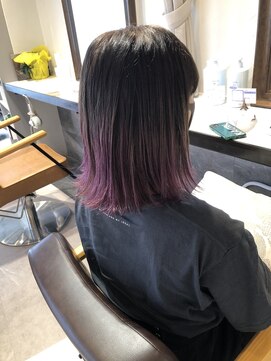 コエバイロゼオ(coe by Roseo) ラベンダーグラデーション