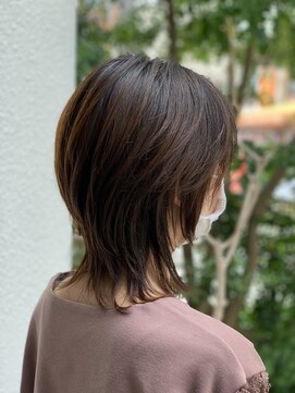 ラポート(Rapport) ミディアムウルフ