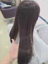 ヘアーメイク リル(HAIR MAKE Lir) 髪質改善酸性縮毛矯正後のスタイル