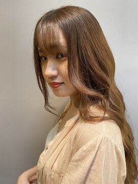 ロンド ストラーダ 心斎橋(Lond strada) マチルダボブ×インナーグレージュ【髪質改善/縮毛矯正】