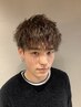 【メンズ限定】メンズカット+カラー+頭皮スッキリメンズヘッドスパ ￥11000