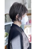 [Hair Make I`ll 奈良]50代ハイライトショート