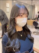 髪質改善＊大人かわいいコテ巻き＊デジタルパーマ　Zina中央通り