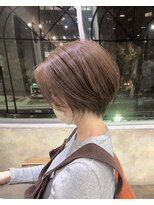 ナンバー 秋田店(N°)&nbsp;ミニウルフ/くすみブルー/テラコッタ/韓国マッシュ/くびれヘア