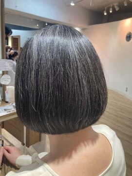 ラバフロー 小野原店(LAVA FLOW) ミセス ボブ