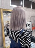 【MIRAC町田店河原崎】ホワイトグレージュカラー