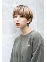 アッシュ 祐天寺店(Ash) ショートマッシュ耳掛け