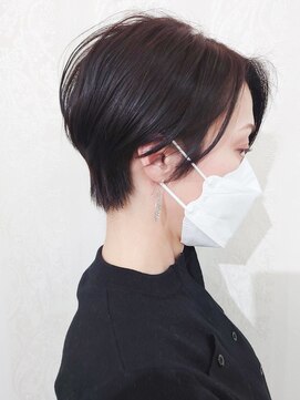 フォックスヘアー(fox.hair) ハンサムショート/fox.hair