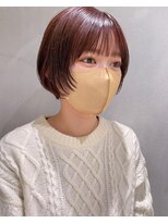 ヨーク(YOKE)&nbsp;【YOKE】マッシュウルフ/ショート/顔まわり