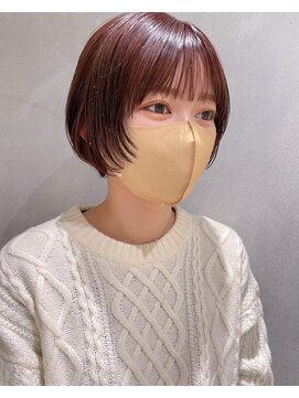 ヨーク(YOKE) 【YOKE】マッシュウルフ/ショート/顔まわり