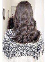 ☆透明感☆カット+イルミナカラー+oggi otto 8step トリートメント \10500