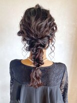 Belle BIANCA 華やかパーティヘアセット/ヘアアレンジ by Orie