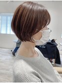 ショートボブ