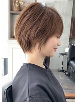 ザ シー 橋本(The C)&nbsp;30代40代50代◎大人ナチュラルレイヤーショートボブ「The C」