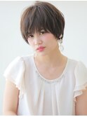 大人かわいいマッシュショート【綾瀬/北千住/亀有】