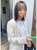 ハーフブリーチ グレージュ