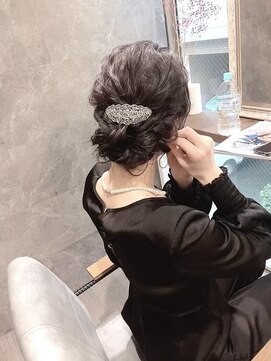 インク ヘアーデザイン(inc. hair design) 結婚式のセット