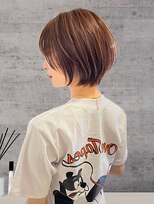 ヘアーアンジェ 伊達店(Hair ange) 【毎朝楽々♪スタイル】形状記憶トリートメント×秋カラーNo.24