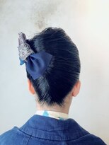 アルベリーヘアーアンドスパ 掛川中央店(ALBELY hair&spa) お祭りヘアセット