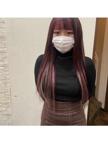 ボアップ 京橋店(boappu)&nbsp;#インナーカラー#ピンクカラー#プルエクステ