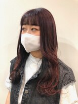 ファースト 山形店(first)&nbsp;逆インナーカラー