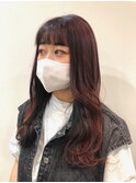 逆インナーカラー
