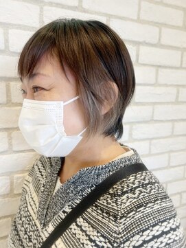 アッシュ 十日市場店(Ash) インナーカラー