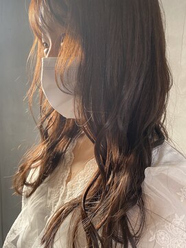 カノエ 宇部小串店(canoe) ベージュカラー/髪質改善縮毛矯正/髪質改善/韓国風/韓国ヘア