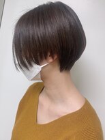 【morio原宿】前下がりハンサムショート　くびれショート　宮本