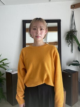 トネリコ(toneriko) ブリーチボブ