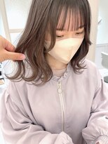 ランド 原宿表参道(LAND)&nbsp;髪質改善/艶感/前髪カット/透明感カラー/外国人風カラー