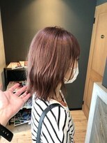 エイト 野々市店(EIGHT)&nbsp;お客様スタイル_デザインカラー【ショート】