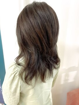 リアン(Lian) 【パーマ】ウルフレイヤーのデジタルパーマスタイル