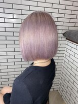 ラフ バイ マグ 南松本(R.A.F. by Mag)&nbsp;10代20代30代ラベージュハイトーンボブ