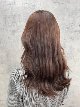 リミットバイアフィナー 大宮店(limit by Afinar) マロンブラウン