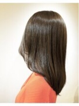 カーサカラー そよら武蔵狭山店(CASA COLOR) 【サラサラ髪質改善コース】水素白髪全体染め（ミディアム）