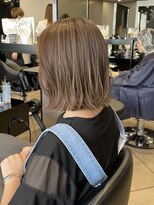 ハルキ ミナト ジャパン オオサカ(HARUKI MINATO japan OSAKA)&nbsp;ボブ 20代30代40代ヘア 小顔 大阪ボブ 梅田