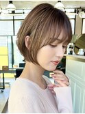 20代30代40代ナチュラル大人可愛いレイヤースタイル