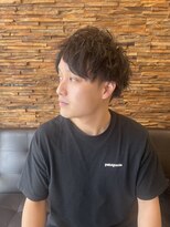 バリチョキ 五香店(BARI CHOKI) ツイストピンカール×マッシュスタイル