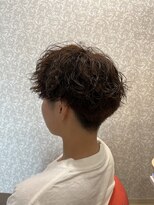 アネモナ(anemona)&nbsp;メンズ風パーマ