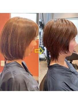 ココロン(COCORON) ショートウルフ