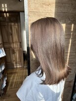 オーストヘアーベンヌ(Aust hair Bennu)&nbsp;オリーブベージュ