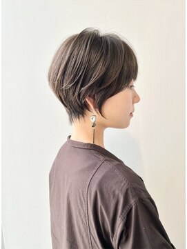 アルトル 池袋(altru) ◇大人可愛い20代30代40代50代前下がりショートボブ丸みショート