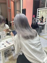 リー 梅田(Lee)&nbsp;☆Lee梅田茶屋町☆　シルバーアッシュ