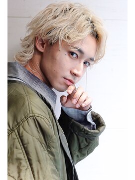 ラレイ ハラジュク(Lalei harajuku) 【ささき】ハイトーンウルフ/波巻きパーマ/ツイストスパイラル