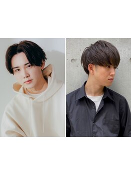 【天満駅30秒】パーマ×カットで”似合う”を作る。メンズの朝ラクなおしゃれstyleを《esu》で叶えます！