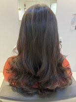 リー 四ツ橋(Lee)&nbsp;【kanna】コテ巻き風パーマ