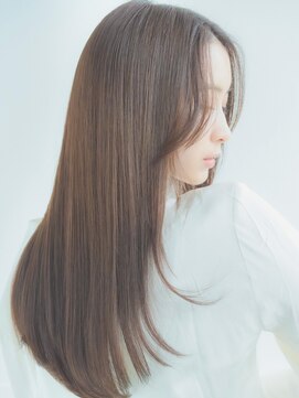 アイニティ(Inity) ［Inity］美髪矯正×レイヤーカット[髪質改善/心斎橋/縮毛矯正]