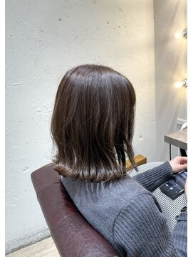 ミリ 千歳烏山(Mili CARE&SPA) ミディアムボブ