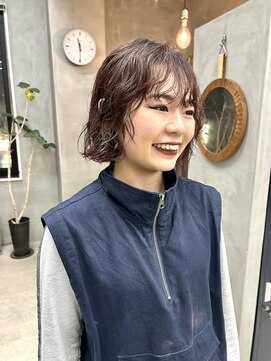 テトヘアー(teto hair) ボブパーマ くるくる くせ毛風パーマ スパイラル